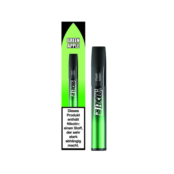 Rocked Pod Starter-Kit Green Apple